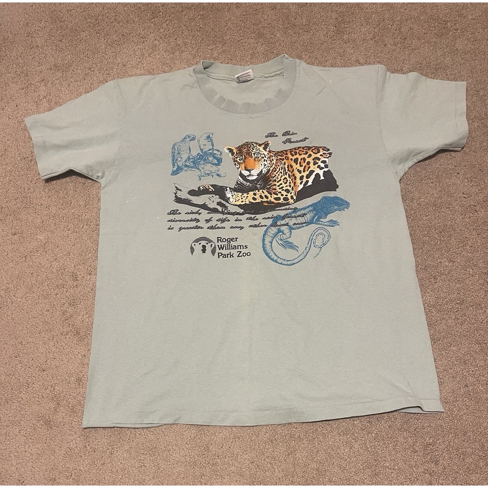 VTG Roger Williams Park View Shirt Size XL